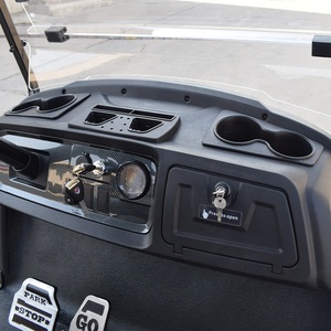 Xe Golf 2 Chỗ Có Hộp Chở Hàng Elektrischgarten Xe Golf Tiện Ích Được CE Phê Duyệt Xe Điện Kiểu Resort - Product Image 6