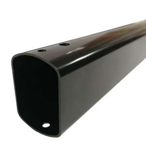 T713A-3 Poignée télescopique robuste pour valise, accessoire de boîte à instruments, tige de traction en alliage d'aluminium épaissi - Product Image 5