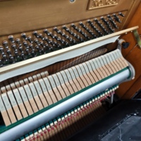 Well Preserved Kawai K35 Upright Piano Rich Bass Resonance for Advanced Learner Long Term Study