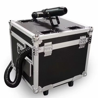 Machine à neige de scène avec télécommande, machine à neige à effet spécial pour fête, mariage, DJ, KTV, décoration de Noël
