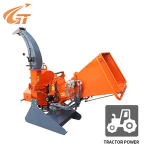 New <strong>Hydraulic</strong> Wood Chipper Shredder for Farm Tractors 30-100HP <strong>PTO</strong> with Forestry Bearing <strong>Pump</strong> - Product Image 2