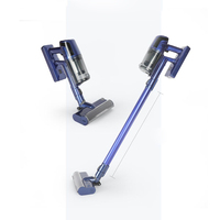 Vacmaster — aspirateur de sol à tube pliable, 250W BLDC,