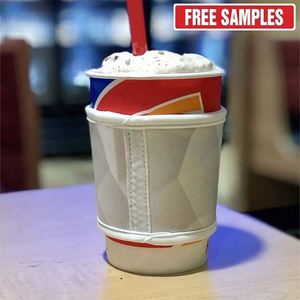 Fundas para Vasos de Café Frío con Diseño Personalizado de Fábrica, Fundas Aislantes Reutilizables de Neopreno para Vasos de Café Helado - Product Image 6