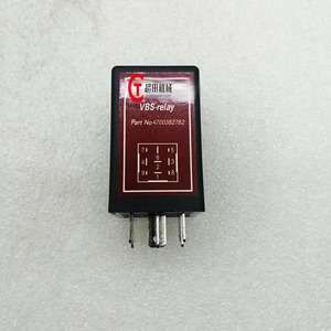 Excavator VBS RELAY High Quality Dy-napac VBS Relay 4700382782 24V 9 Pins Sprinkler Relay - Product Image 3