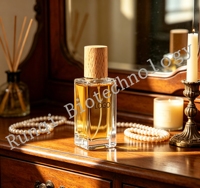 Parfum pour homme de haute qualité aux notes boisées, léger et frais, EDP, écologique, longue tenue, flacon en verre, Cologne pour homme, vente en gros OEM