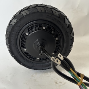 <span class=keywords><strong>11</strong></span> pulgadas con neumático 100/55-6,5 48V-72v 5000W 110 km/h <span class=keywords><strong>Motor</strong></span> de cubo de CC sin engranajes sin escobillas - Product Image 6