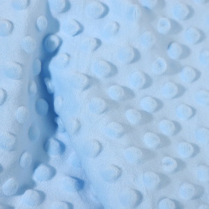Couvertures en flanelle de coton pour bébés, logo personnalisé, peluche à pois, design ultra doux, pièces - Product Image 6
