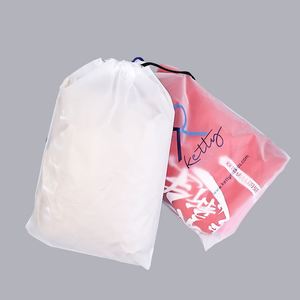 ถุงผ้าร่มแบบใส EVA  พร้อมเชือกผูก  สำหรับใส่ผ้าขนหนู เสื้อผ้า รองเท้า - Product Image 3
