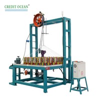 Machine à tresser le nylon Credit Ocean 96 broches pour cordes de sécurité extérieures et lignes de tirage de tente