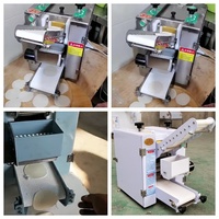 Machine automatique à former des enveloppes de raviolis, des enveloppes de baozi, des disques d'empanadas, des peaux de wontons, 3000-3600 pièces/h pour restaurant, magasin d'alimentation