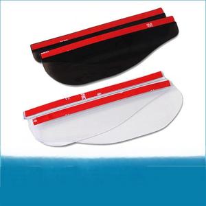 Phong cách thể thao phổ gương chiếu hậu lá chắn cho xe bên ngoài xe sửa đổi phụ kiện mưa lông mày gương chiếu hậu - Product Image 2