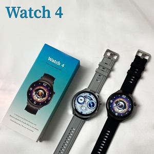 Listensmart <span class=keywords><strong>Watch</strong></span> <span class=keywords><strong>4</strong></span> <span class=keywords><strong>Pro</strong></span> orologio rotondo Smart <span class=keywords><strong>Watch</strong></span> 380mAh HD Full Touch Screen Sport salute BT Call Fitness frequenza cardiaca 2024 smartwatch - Product Image 4