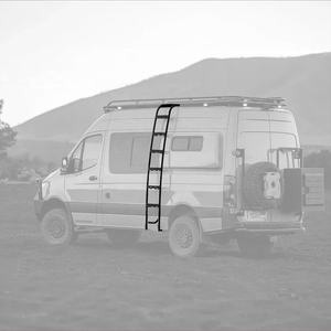 Escalera Lateral para Mercedes Sprinter Van, Compatible con Todos los Modelos - Product Image 1