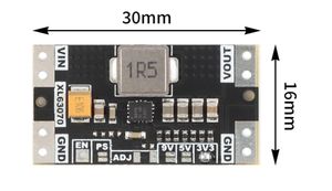 XL63070 Regulator tegangan baterai Lithium, modul daya penguat Buck otomatis DC riak rendah <span class=keywords><strong>3.3</strong></span>/5/9V asli baru - Product Image 5