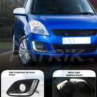 Nouvelles ampoules LED de feux de jour H11 pour Suzuki Vitara Maruti Spresso S-presso - 6000 lumens - feux de jour LED