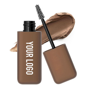 Marque Blanche Gel Minéral 2-en-1 pour Mascara et Sourcils, Longue Tenue, Imperméable, pour Sculpture et Lamination des Sourcils <span class=keywords><strong>avec</strong></span> <span class=keywords><strong>Teinture</strong></span> Colorée - Product Image 1