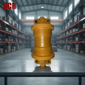 Rullo di Scorrimento Inferiore BCR di Alta Qualità per Parti del Sottocarro di Escavatori DX300LC-3 50Mn/40MnB Certificato ISO9001 Nuovo - Product Image 1