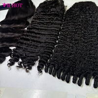 Perruques bouclées birmanes en cheveux vietnamiens bruts, densité 200, perruques frontales en dentelle HD 13x4 pour femmes noires américaines, perruques en cheveux humains en gros