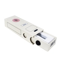 Boîte cadeau rigide personnalisée en carton pour cartouche de 1 gramme, avec logo estampé à chaud, emballage de cartouche vide de 2 grammes à l'épreuve des enfants avec fenêtre