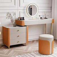 Tabouret de manucure moderne de luxe nordique dossier rotatif silencieux tabouret de maquillage bas Simple pour un usage domestique petits appartements chaises de salle à manger