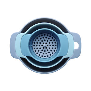 Conjunto funil de plástico 4 em 1 para utensílios de cozinha, equipamento multifunção com alça - Product Image 3