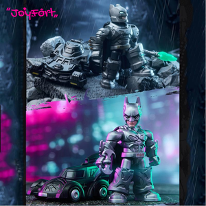 Blokees <span class=keywords><strong>DC</strong></span> Heroes: La Sombra <span class=keywords><strong>de</strong></span> Batman Rompe el Amanecer, Versión Original China, Modelos para Armar, Bloques <span class=keywords><strong>de</strong></span> Construcción, Caja Sorpresa - Product Image 2