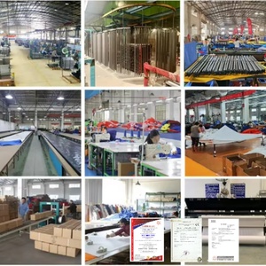 Couverture de piscine en filet premium avec bords renforcés et œillets robustes pour protéger votre piscine des feuilles et des brindilles tombantes - Product Image 2