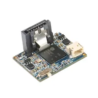 SSD SATA 3 Gb/s DOM 8GB 16GB 90 degrés 7PIN MLC SATAII pour équipement de stockage industriel avec câble d'alimentation pour POS ROS ATM