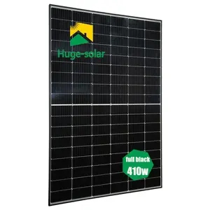 EU market popular used full black home roof use solar panel PV Module