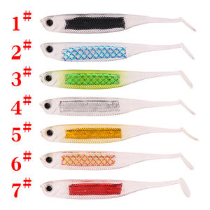 เหยื่อปลอมแบบกลวง XY-625 ขนาด 7.5 ซม. น้ำหนัก 2.5 กรัม เหยื่อสะท้อนแสงเลียนแบบธรรมชาติ สำหรับตกปลาแมนดารินในน้ำจืด - Product Image 1