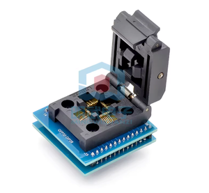 ATMEGA328PBAU TQFP32 AVRISP Programming Adapter DIP28 ChipQFP32 to DIP28 burner Socket Is Only Suitable for AVR Series Microcont - Product Image 6