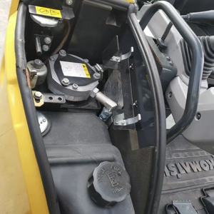 Mini-excavatrice Komatsu PC30MR de 3 tonnes, faible nombre d'heures de fonctionnement, d'origine japonaise, Komatsu d'occasion avec composants essentiels à vendre - Product Image 2