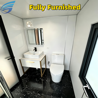 Rumah Kapsul Modular Modern Mewah Prefabrikasi Apple Cabin yang Dapat Disesuaikan untuk Hotel, Homestay, Kantor, Glamping, dan Penggunaan Luar Ruangan yang Dapat Dipindahkan