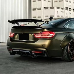 Alerón Trasero de Fibra de Carbono Real Estilo MAD para BMW Serie 3 4 5 M2M3M4F30F32F80F82F87F90F10 - Product Image 6
