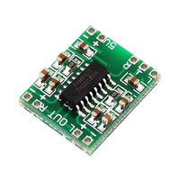 XR PAM8403 THD0188N 2*3W Carte d'amplificateur numérique miniature en aluminium de haute qualité, module d'amplificateur miniature double canal de classe D