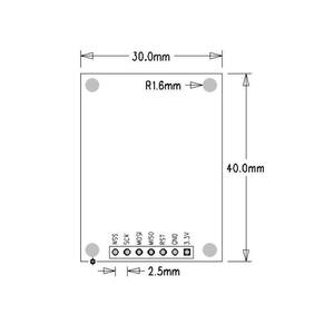 Taidacent I2C/SPI/UART IC Card 4442 считыватель RFID беспроводной модуль приближения RC522 13,56 МГц считыватель, записывающий модуль - Product Image 3