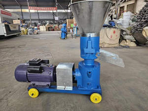 Hayvan yemi için 100kg/saat peletleyici makinesi/hayvancılık yemi için pelet üretme makinesi/tavuk kanatlı hayvan yemi pelet HJ-KL125 - Product Image 2