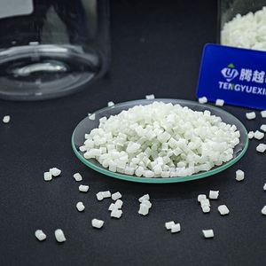 Tengyue-Reinforced PA66 Granules for Film Extrusion-Barrier Properties Improved 30% High Clarity Flame Retardant HB ISO9001 - Product Image 1