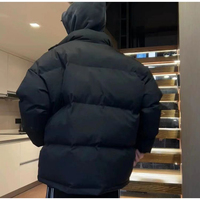Vestes en duvet classiques et simples pour hommes - style décontracté, polyvalent, rétro, tendance, en stock, prêtes à être expédiées
