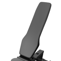 Ingia YG15058 Banc de musculation inclinable réglable en acier pour salle de sport commerciale, entraînement multi-personnes