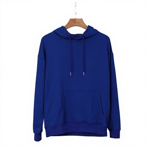 Sudadera de punto transpirable de verano para mujer 8B, de 280g, manga larga, con logo frontal, de algodón peinado y fibra de bambú, con cremalleras. - Product Image 4