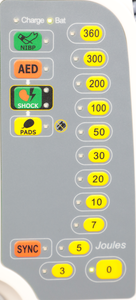 Défibrillateur <span class=keywords><strong>AED</strong></span> multifonctionnel MT MEDICAL, moniteur médical, défibrillation d'urgence pour adultes et enfants - Product Image 6