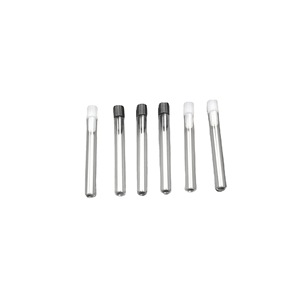 Glass Perfume <b>Bottles</b> 0.1ml 0.2ml With Stoppers For Essential Oils And Perfumes Small <b>Pill</b> Packaging Cylinder Shape - Product Image 5
