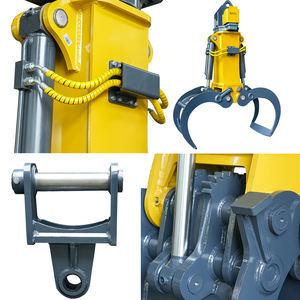 Garra para Madera XUVOL para Camiones Cargadores, Garra Giratoria para Madera de 20-30 Toneladas para Excavadoras, Garra Hidráulica Giratoria para Madera Forestal - Product Image 5