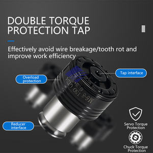 เครื่องเจาะและเคาะแบบครบวงจรเครื่องมือเจาะและเคาะแบบพกพา - Product Image 5