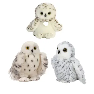 Fabrik Großhandel Custom Cute Cuddly Eagle Doll Kuscheltier Snowy Owl Plüschtiere Soft Owl Dolls