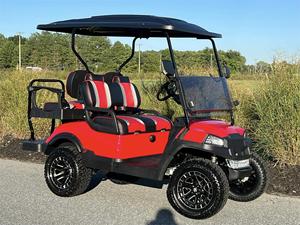 Carrito <span class=keywords><strong>de</strong></span> Golf Eléctrico <span class=keywords><strong>de</strong></span> 4 Plazas con Tracción en las 4 Ruedas a Precio <span class=keywords><strong>de</strong></span> Mayoreo, Carrito <span class=keywords><strong>de</strong></span> Golf Eléctrico Tipo Club Car a Precio Económico - Product Image 3