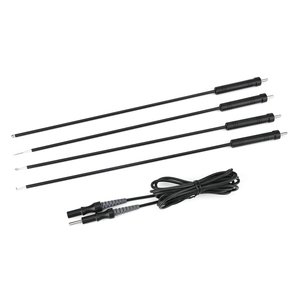 Instrumentos eléctricos quirúrgicos laparoscópicos Coagulación L Gancho Bolígrafo Espátula Aguja Electrodo monopolar laparoscópico reutilizable - Product Image 1