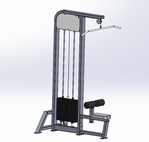 Đẹp chất lượng phòng tập thể dục thiết bị tập thể dục Lat kéo xuống thấp hàng cao kéo thiết bị tập thể dục - Product Image 5