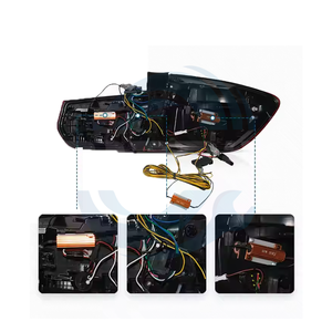 Luci Posteriori a LED Trasparenti per Auto, Accessori Auto per BMW F30, F25 X3, F82, F36, F33, F32, F31, F22, F20, Serie GTS - Product Image 5